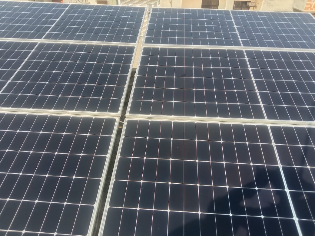 Solar Panel Cleaning Work - Image 15